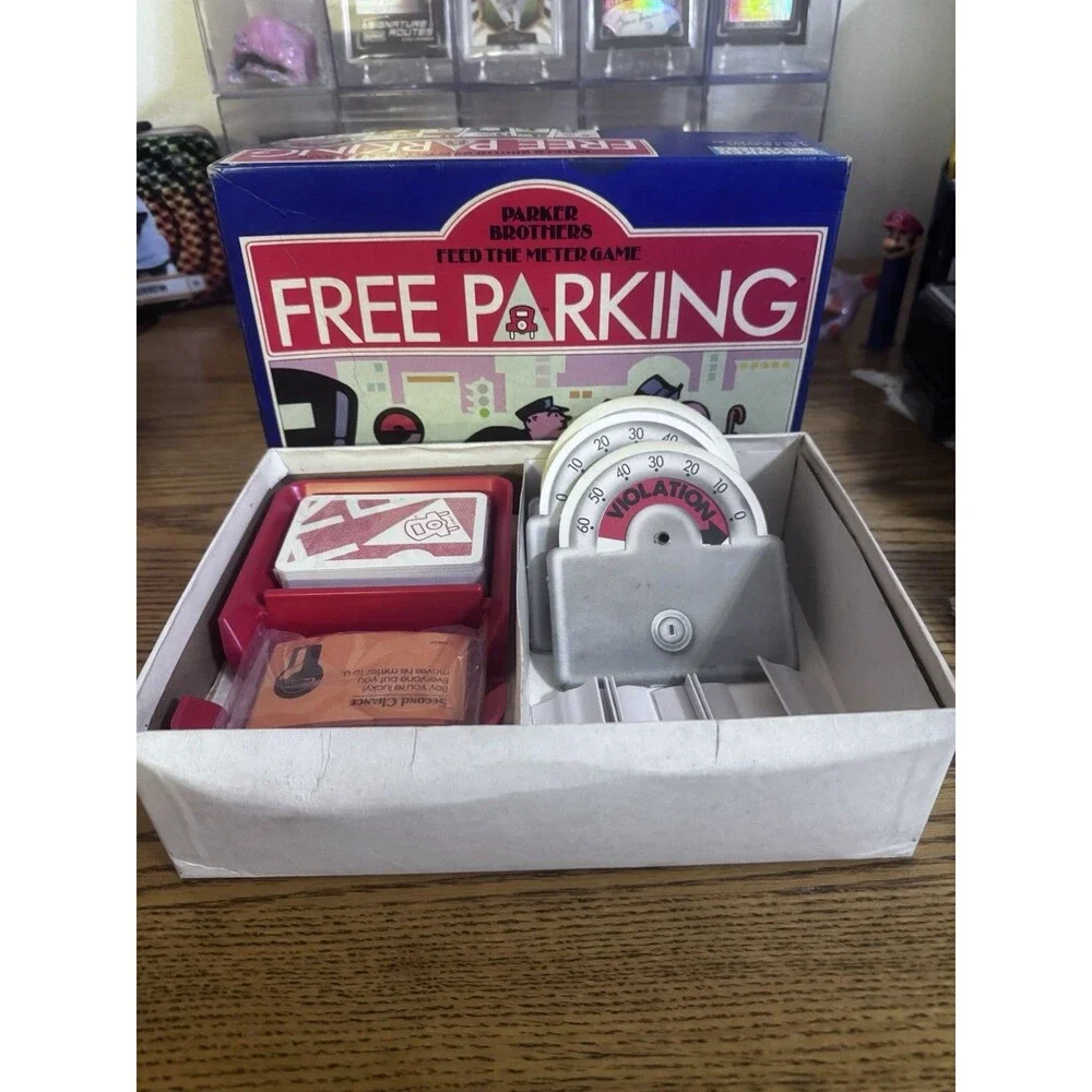 Parker Brothers ***cards are
